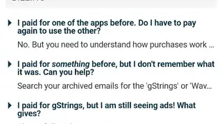 Tuner – gStrings Free screenshot