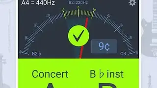 Tuner & Metronome screenshot