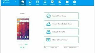 TunesGo Android Transfer screenshot