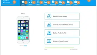 TunesGo Android Transfer screenshot
