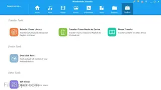 TunesGo Android Transfer screenshot