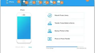 TunesGo Android Transfer screenshot