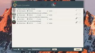 TunesKit Audible AA/AAX screenshot
