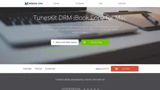 TunesKit iBook Copy for Mac screenshot