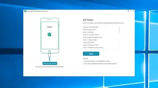 TunesKit iOS System Recovery screenshot