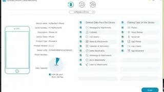 TunesKit iOS System Recovery screenshot