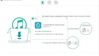 TunesKit iOS System Recovery screenshot