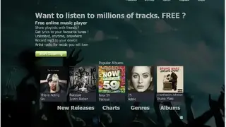 Tunesnapper screenshot