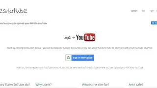TunesToTube screenshot