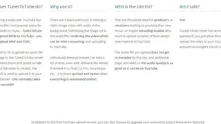 TunesToTube screenshot