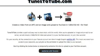 TunesToTube screenshot