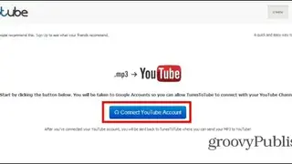 TunesToTube screenshot