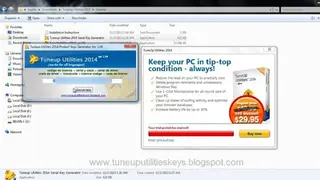 TuneUp Utilities screenshot