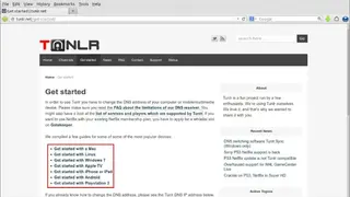 Tunlr screenshot
