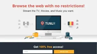 Tunlr screenshot