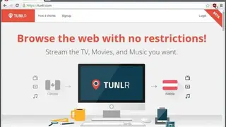 Tunlr screenshot
