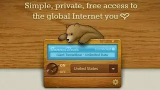 TunnelBear screenshot