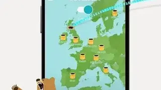 TunnelBear VPN screenshot