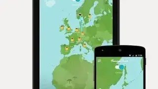 TunnelBear VPN screenshot