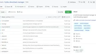 Turbo Download Manager screenshot