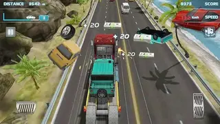 Turbo Driving Racing 3D screenshot