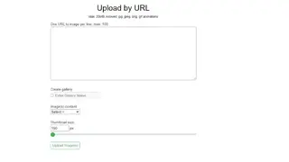 Turbo Image Host screenshot