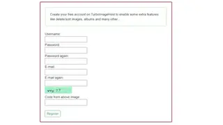 Turbo Image Host screenshot