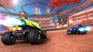 Turbo League screenshot