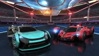 Turbo League screenshot