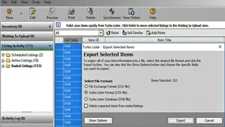 Turbo Lister screenshot