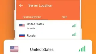 Turbo VPN screenshot