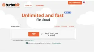 Turbobit screenshot