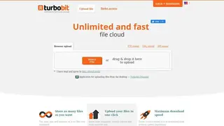 Turbobit screenshot