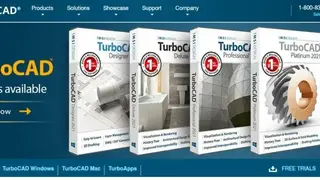 TurboCAD screenshot