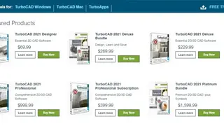 TurboCAD screenshot