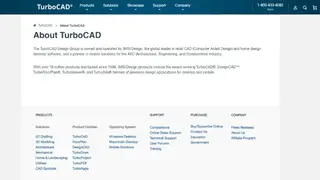 TurboCAD screenshot
