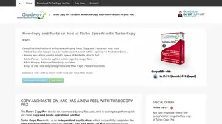TurboCopy Pro screenshot