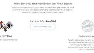 TurboFlix screenshot