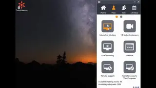 TurboMeeting Software screenshot