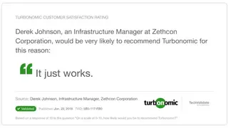 Turbonomic screenshot