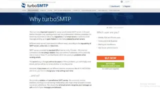 Turbosmtp screenshot