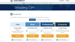 Turbosmtp screenshot