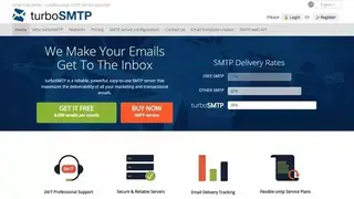 Turbosmtp screenshot
