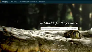 TurboSquid screenshot
