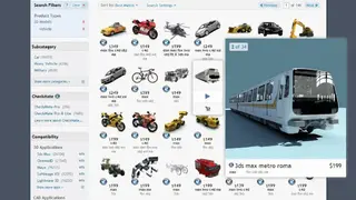 TurboSquid screenshot
