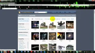 TurboSquid screenshot
