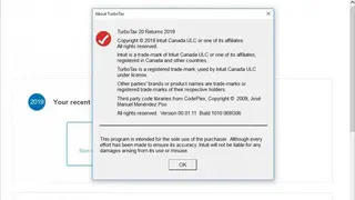 TurboTax Business screenshot