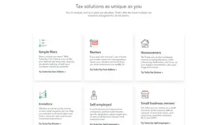 TurboTax Business screenshot