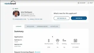 TurboTenant screenshot
