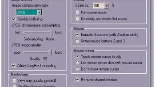 TurboVNC screenshot